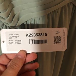 Azazie bridesmaid dress